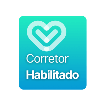 Emblema - Corretor Habilitado - Planos de Saúde - SulAmérica